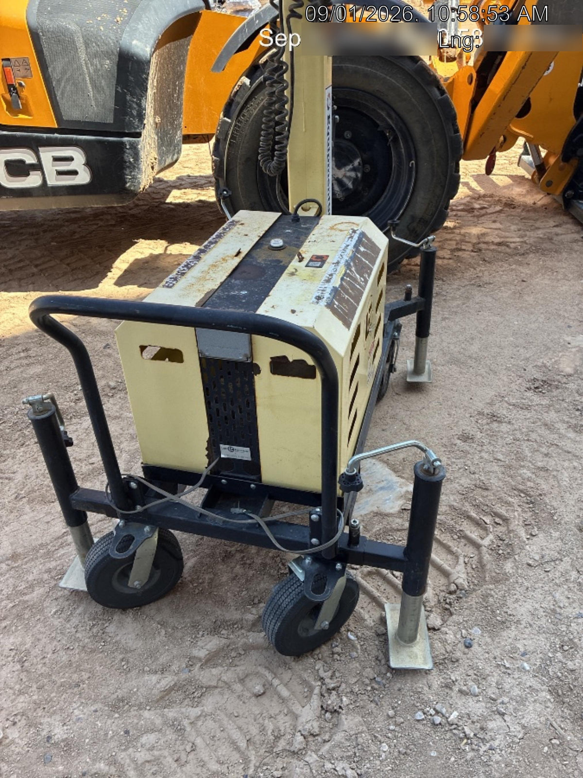 2021 LIND EQUIPMENT LE978LEDV-T4B