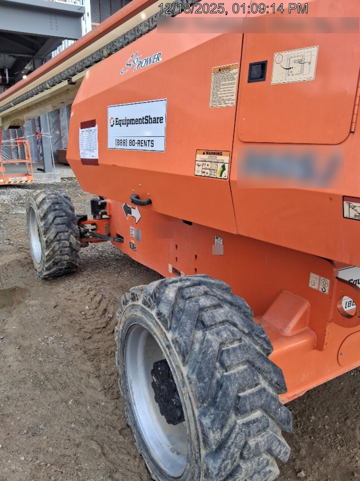 2019 JLG 860SJ