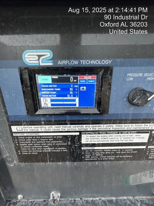 2025 AIRMAN PDSF375DP-6E1