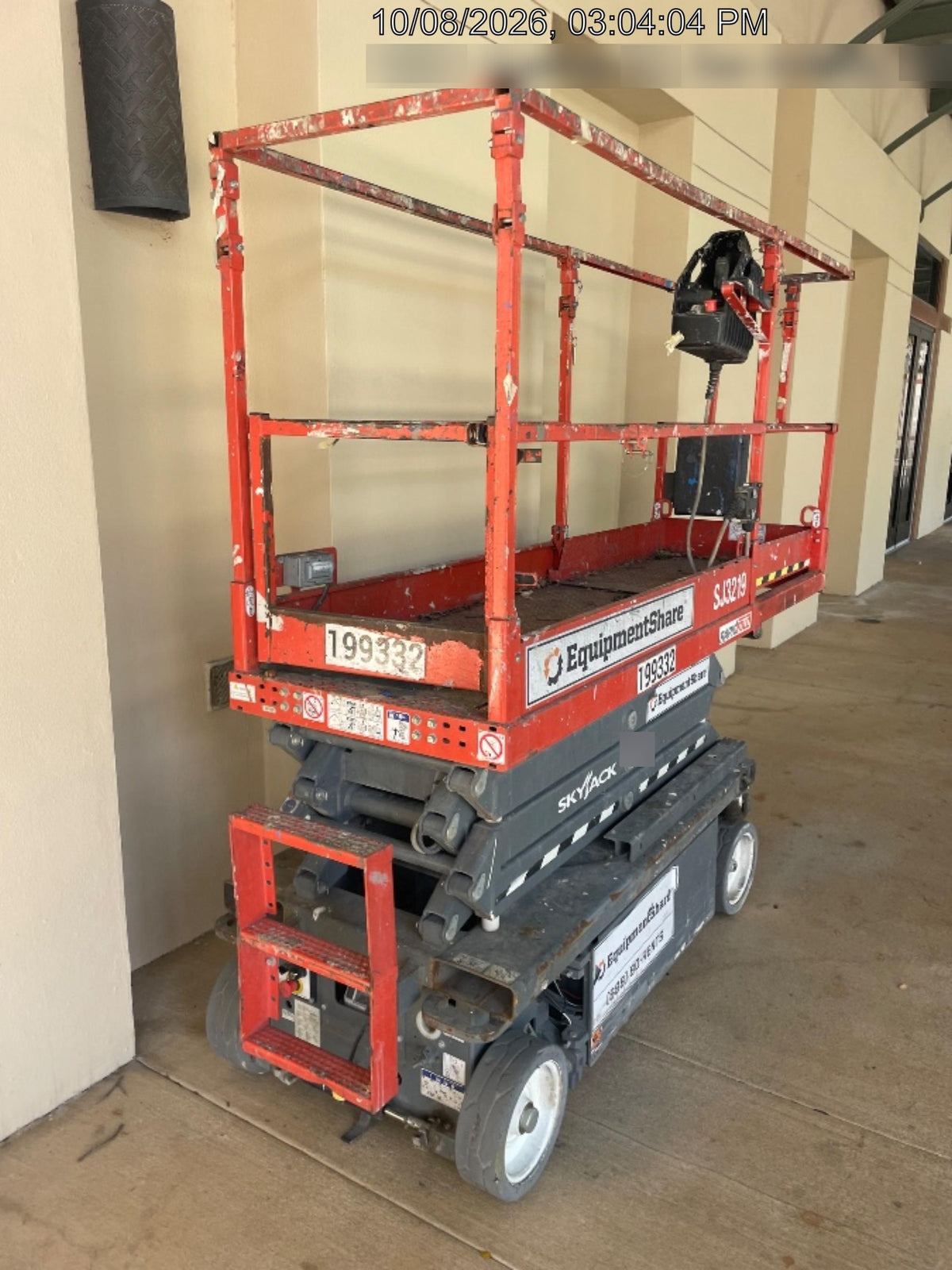 2021 SKYJACK SJ3219
