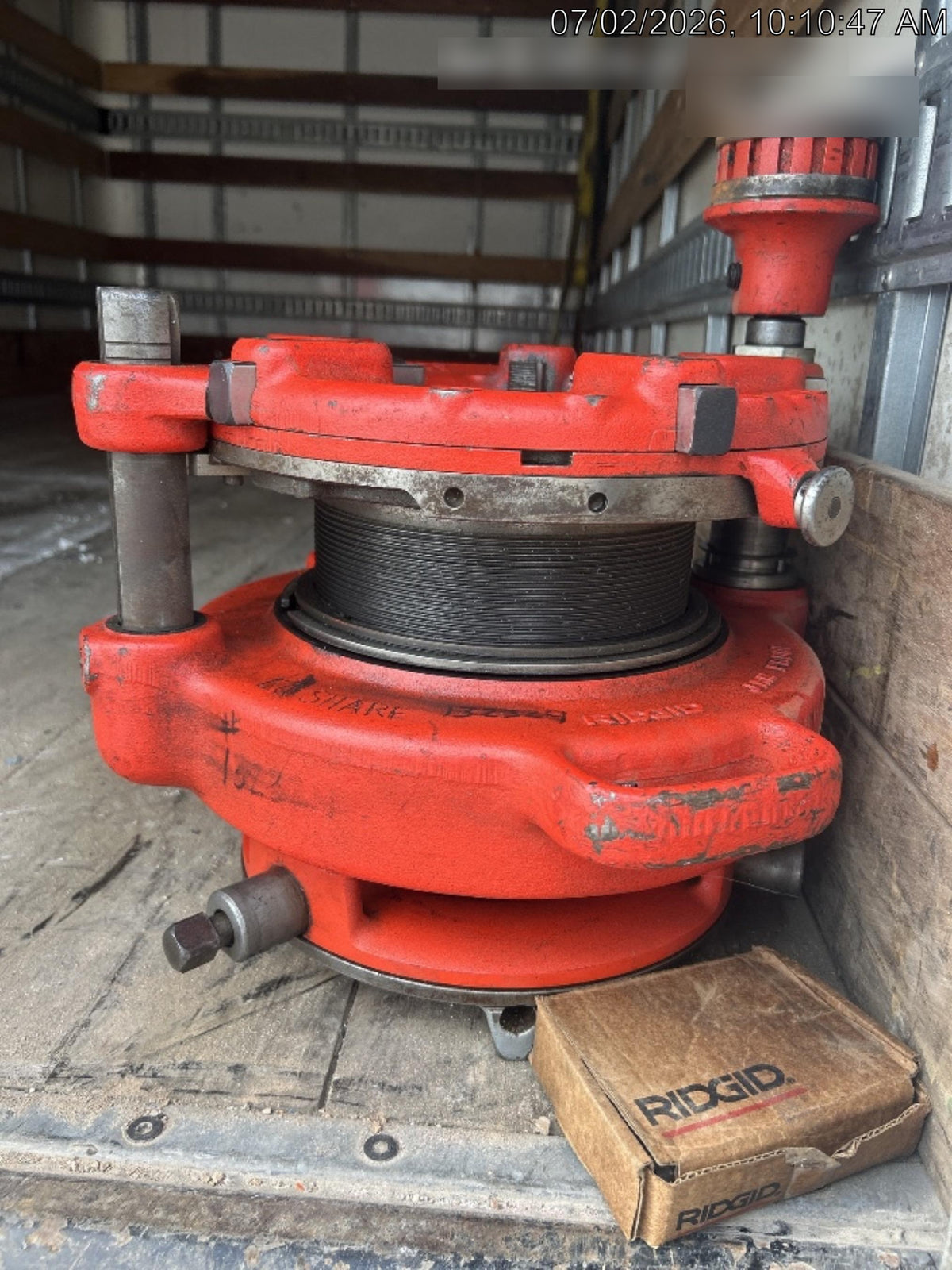 2021 RIDGID 161