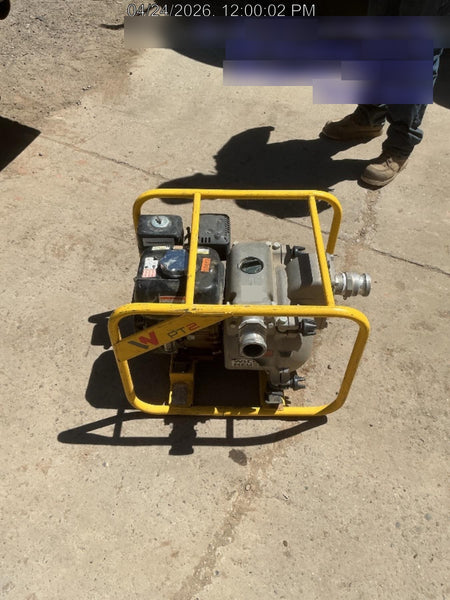 2019 WACKER NEUSON PT2