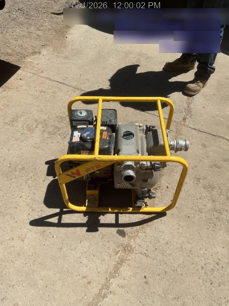 2019 WACKER NEUSON PT2