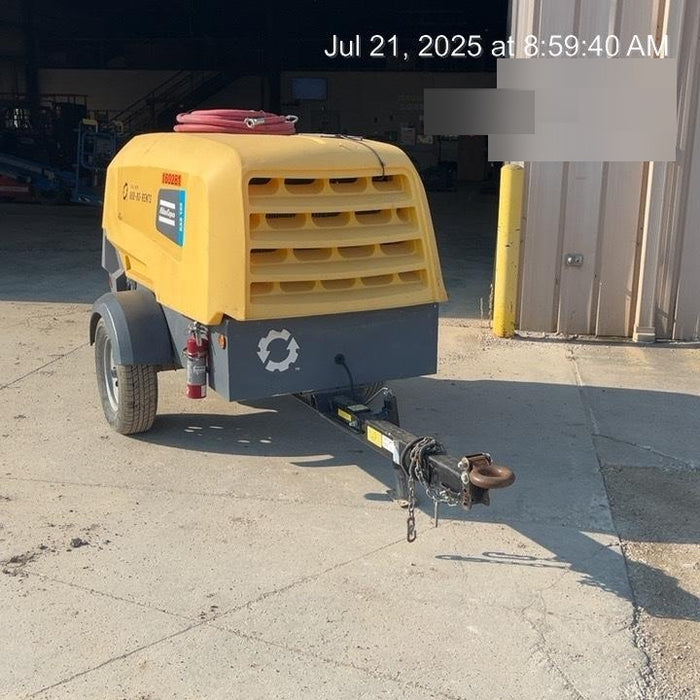 2021 ATLAS COPCO XAS188 CWK