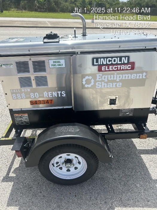 2025 LINCOLN ELECTRIC LE400