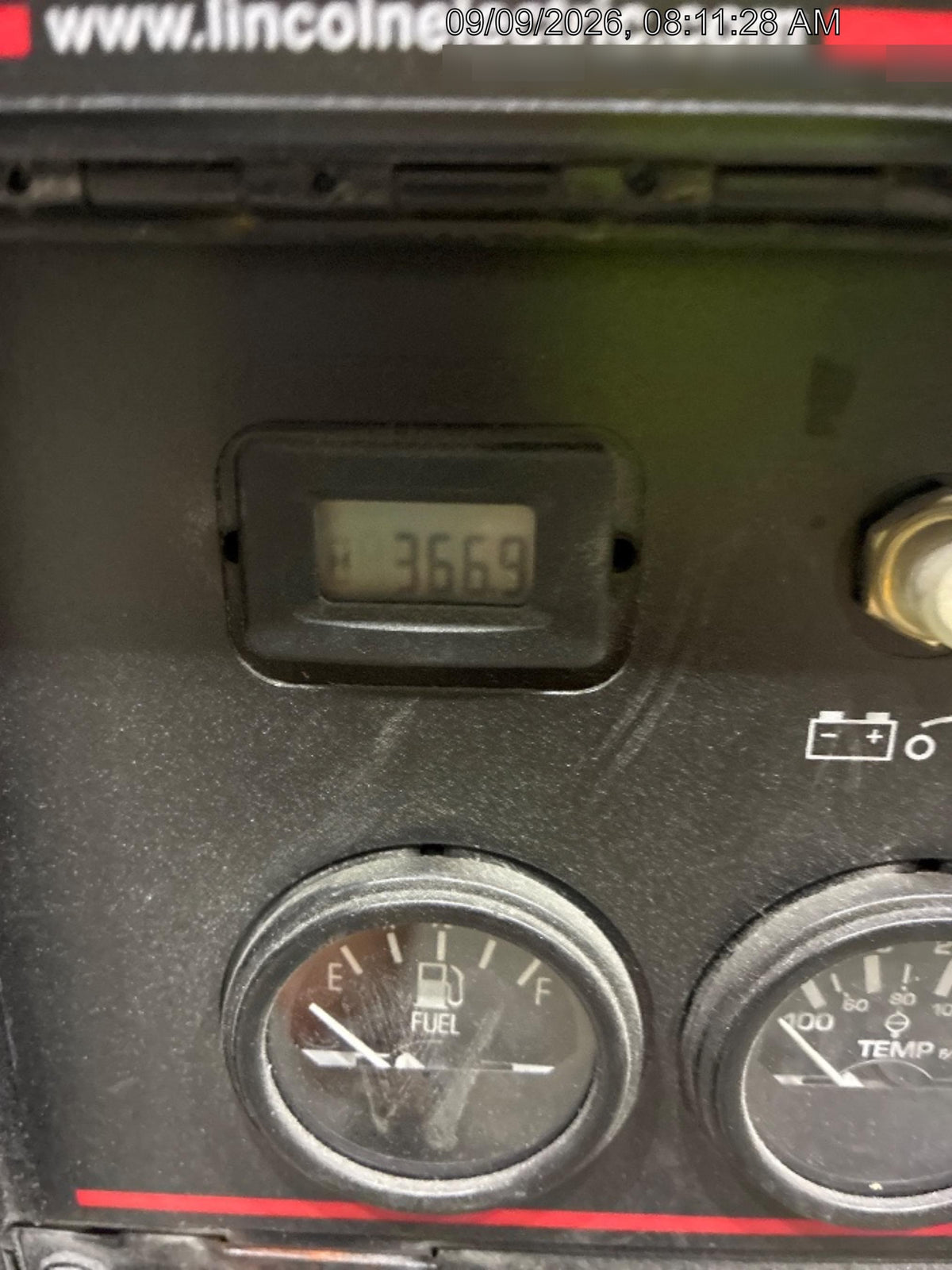 2026 LINCOLN ELECTRIC LE400