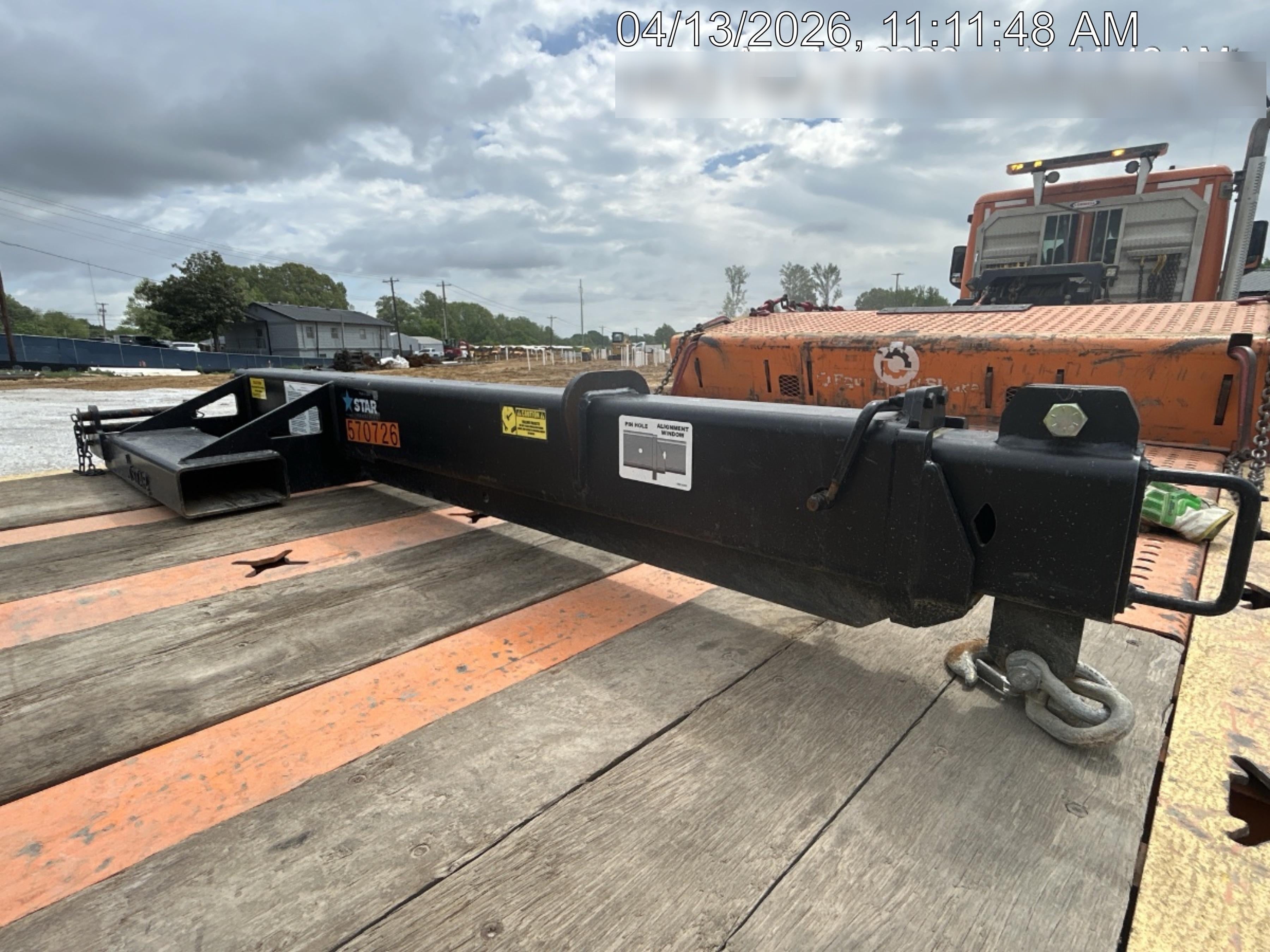 2025 STAR INDUSTRIES M1360B - Star JIB Boom