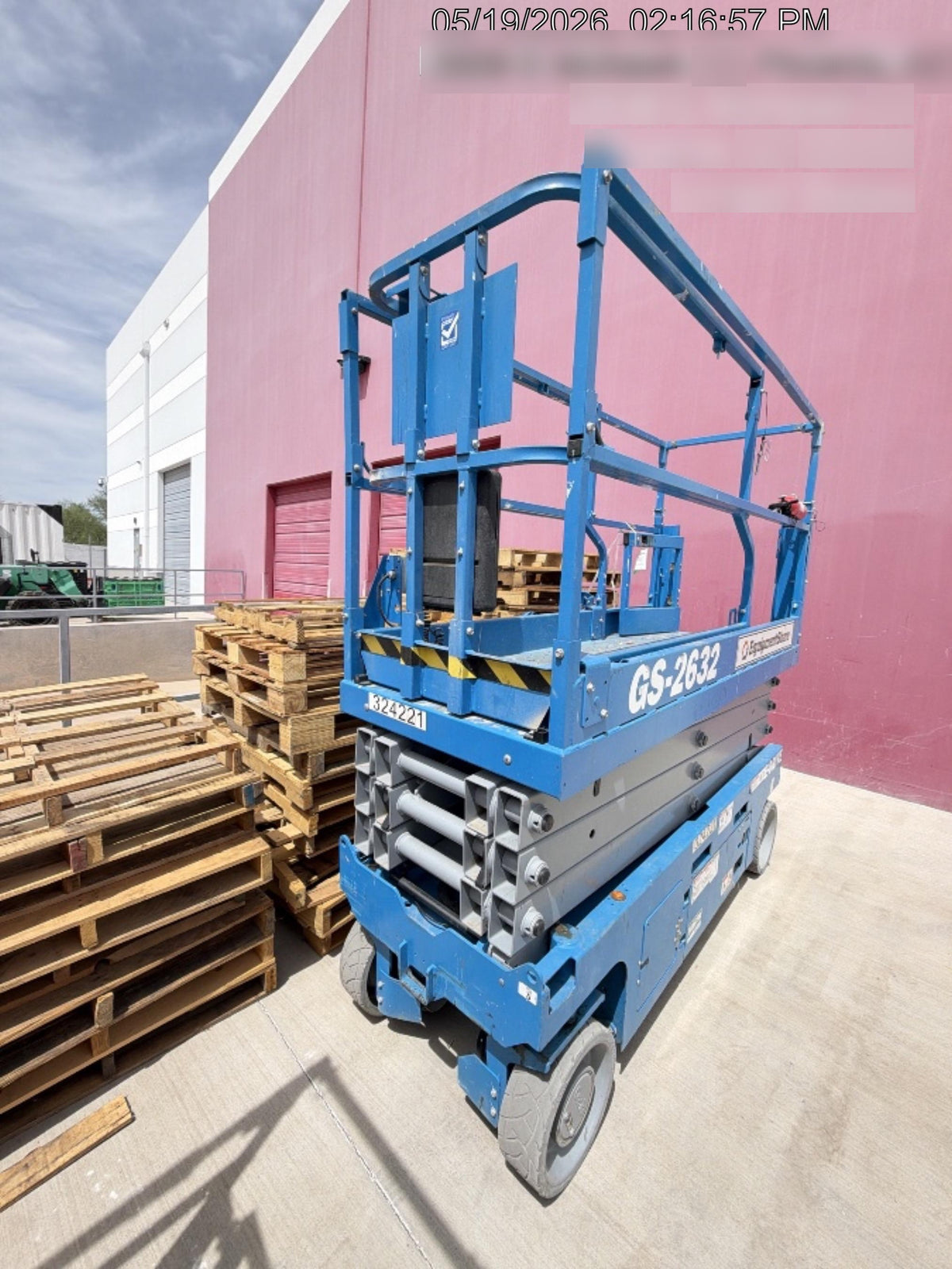2023 GENIE GS-2632