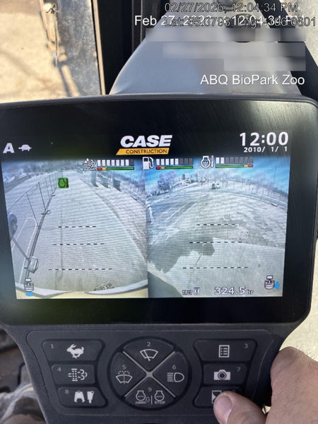 2022 CASE CX145D SR