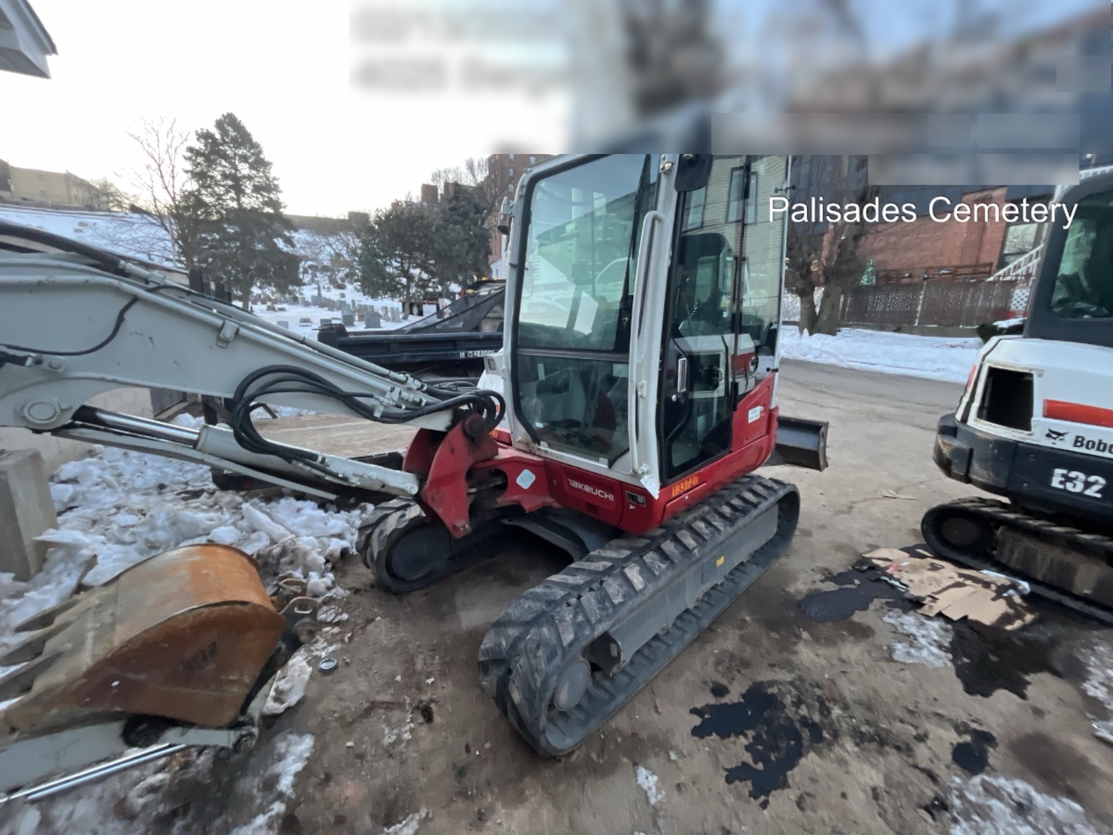 2020 TAKEUCHI TB250-2C