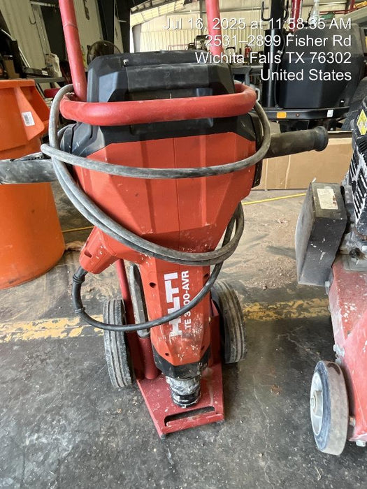 2023 HILTI TE 3000-AVR