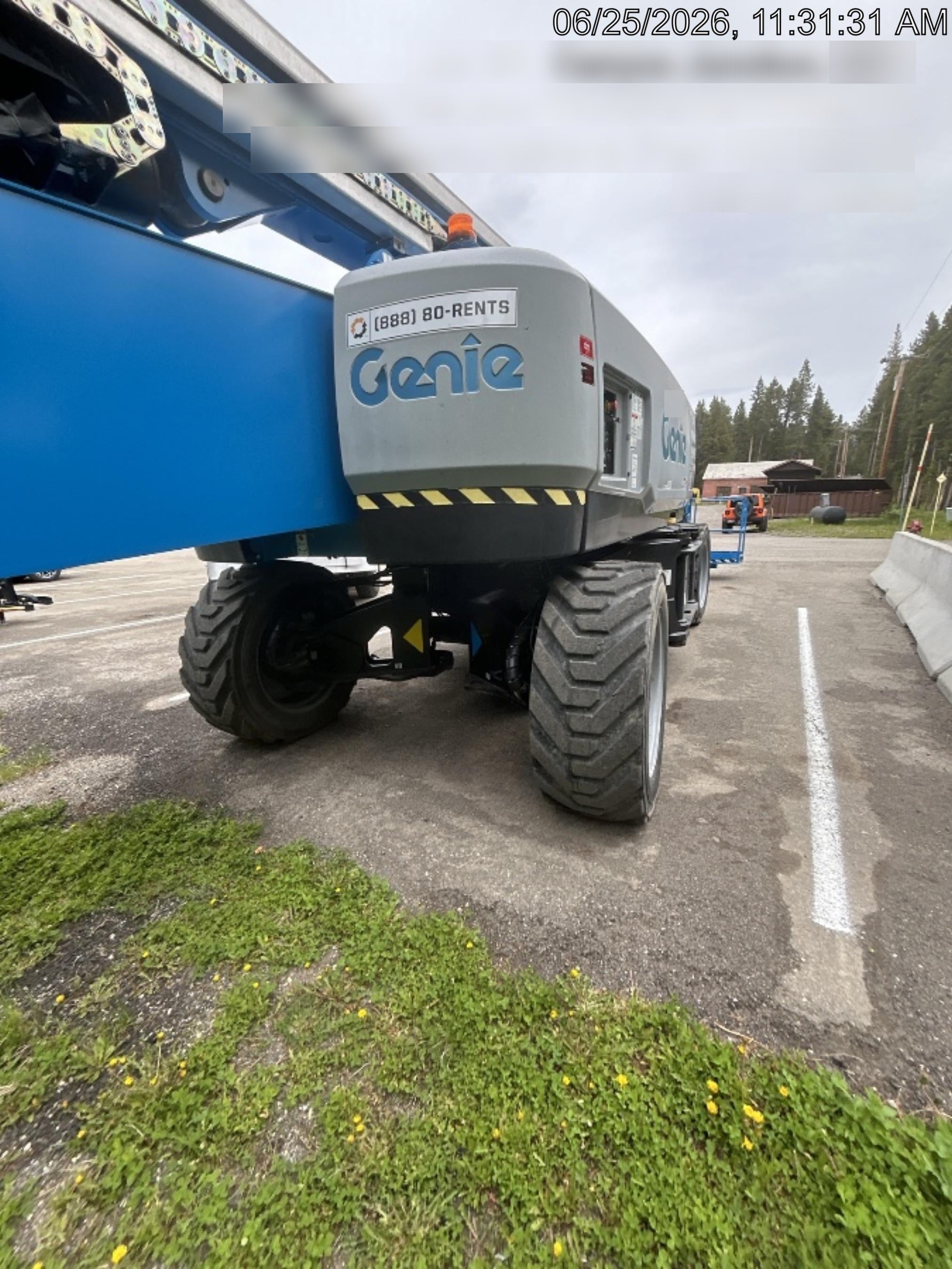 2021 GENIE Z-135/70