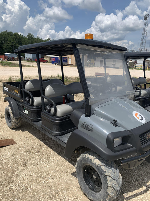 2021 Club Car CA1700D Canopy, Diesel, 4 Passenger