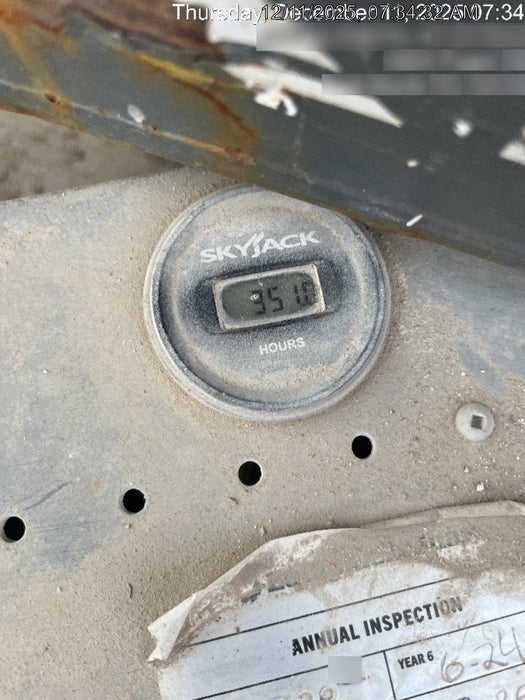 2019 Skyjack SJIII-3219 Standard w/Trojan Batteries