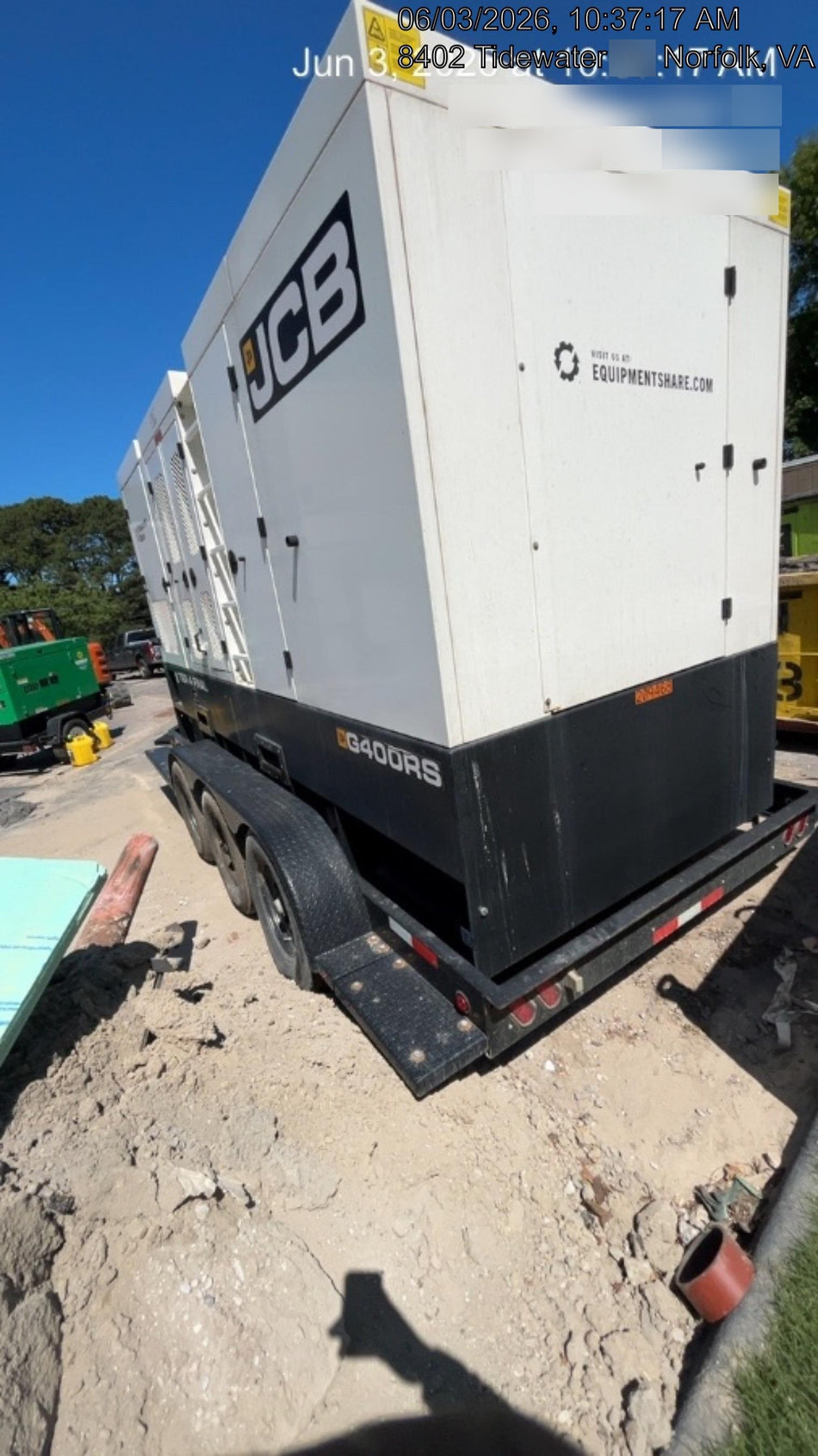 2022 JCB G400RST4F