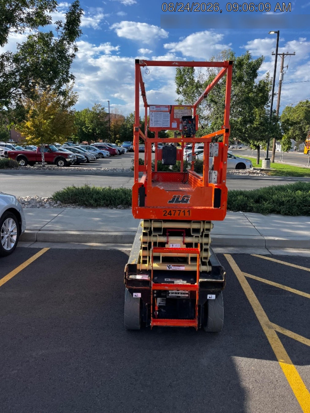 2022 JLG ES2632