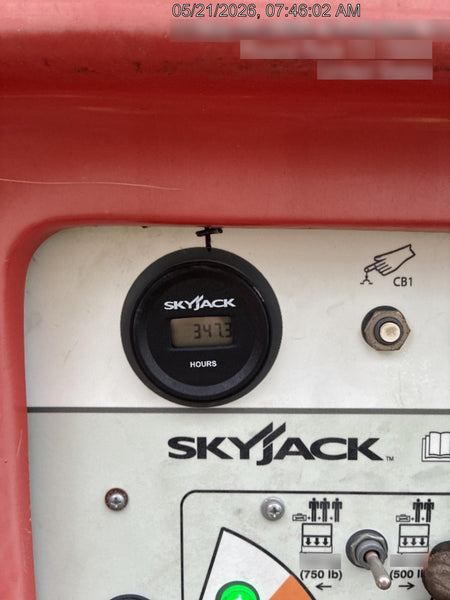 2017 SKYJACK SJ86T