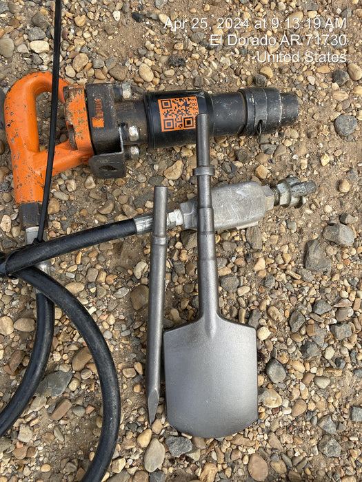 2022 MICHIGAN PNEUMATIC ES-CH3R-TRACKER