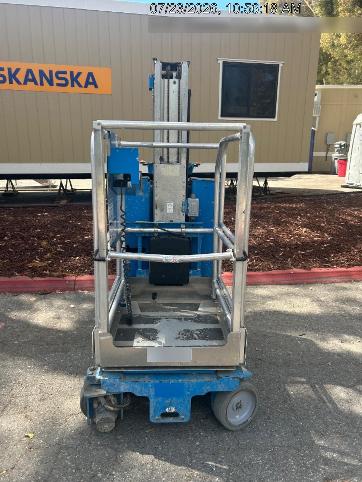 2018 GENIE GR-20