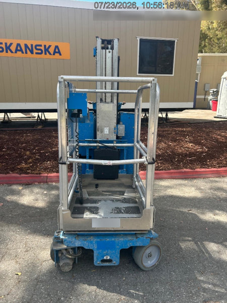 2018 GENIE GR-20