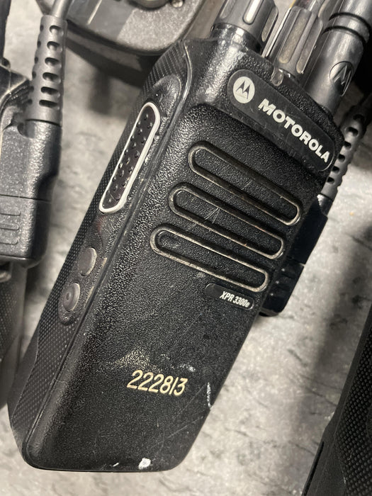 2022 MOTOROLA XPR3300E