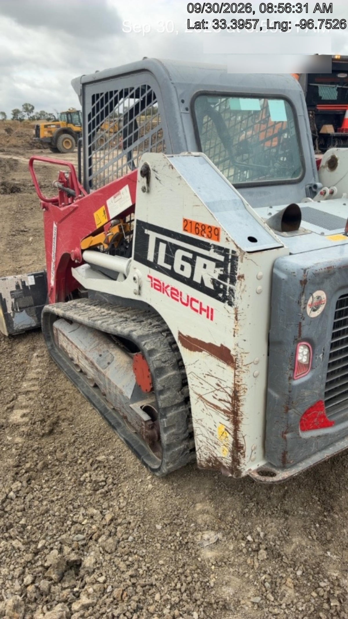 2022 TAKEUCHI TL6R