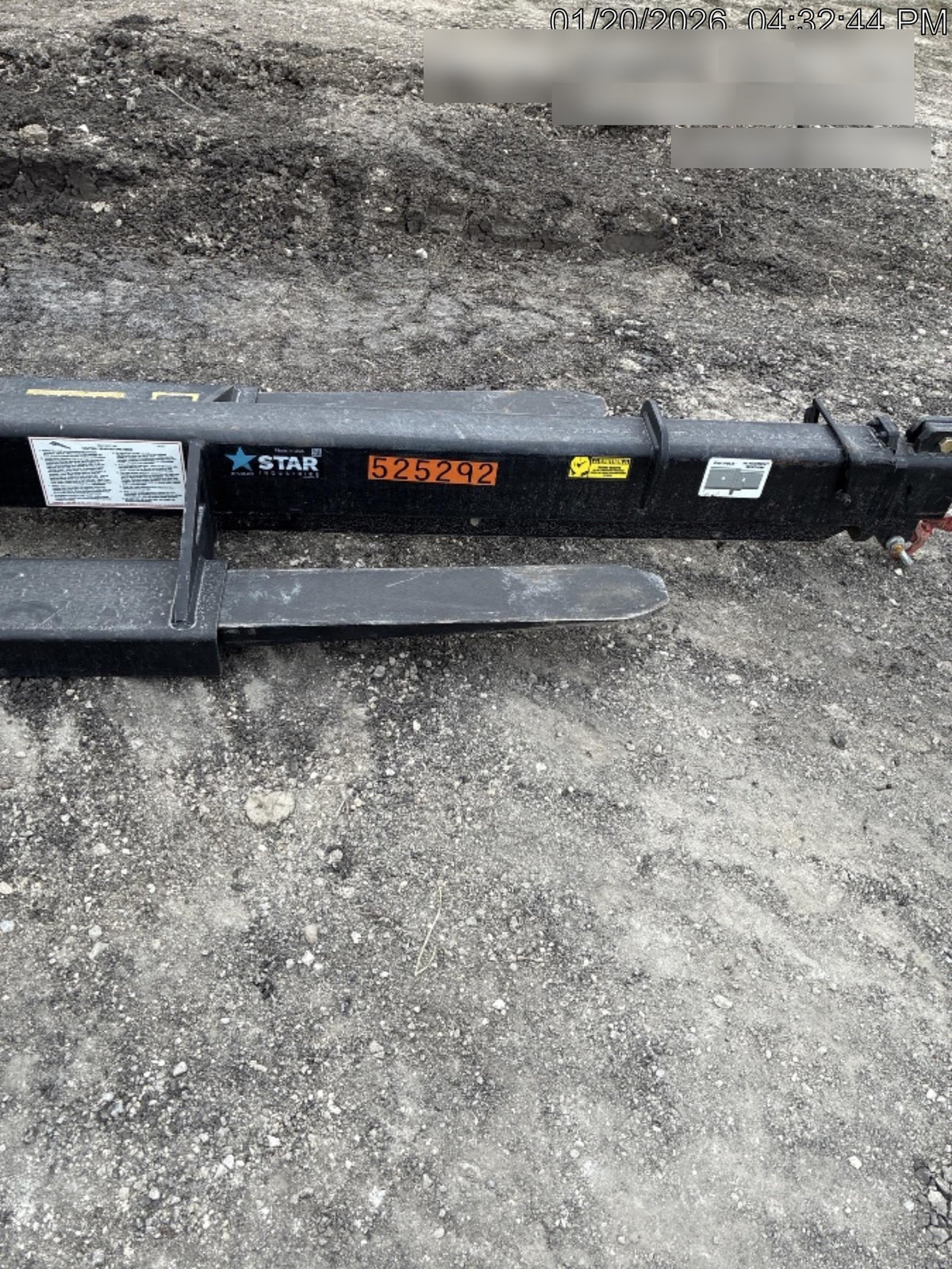 2025 STAR INDUSTRIES M1360B - Star JIB Boom