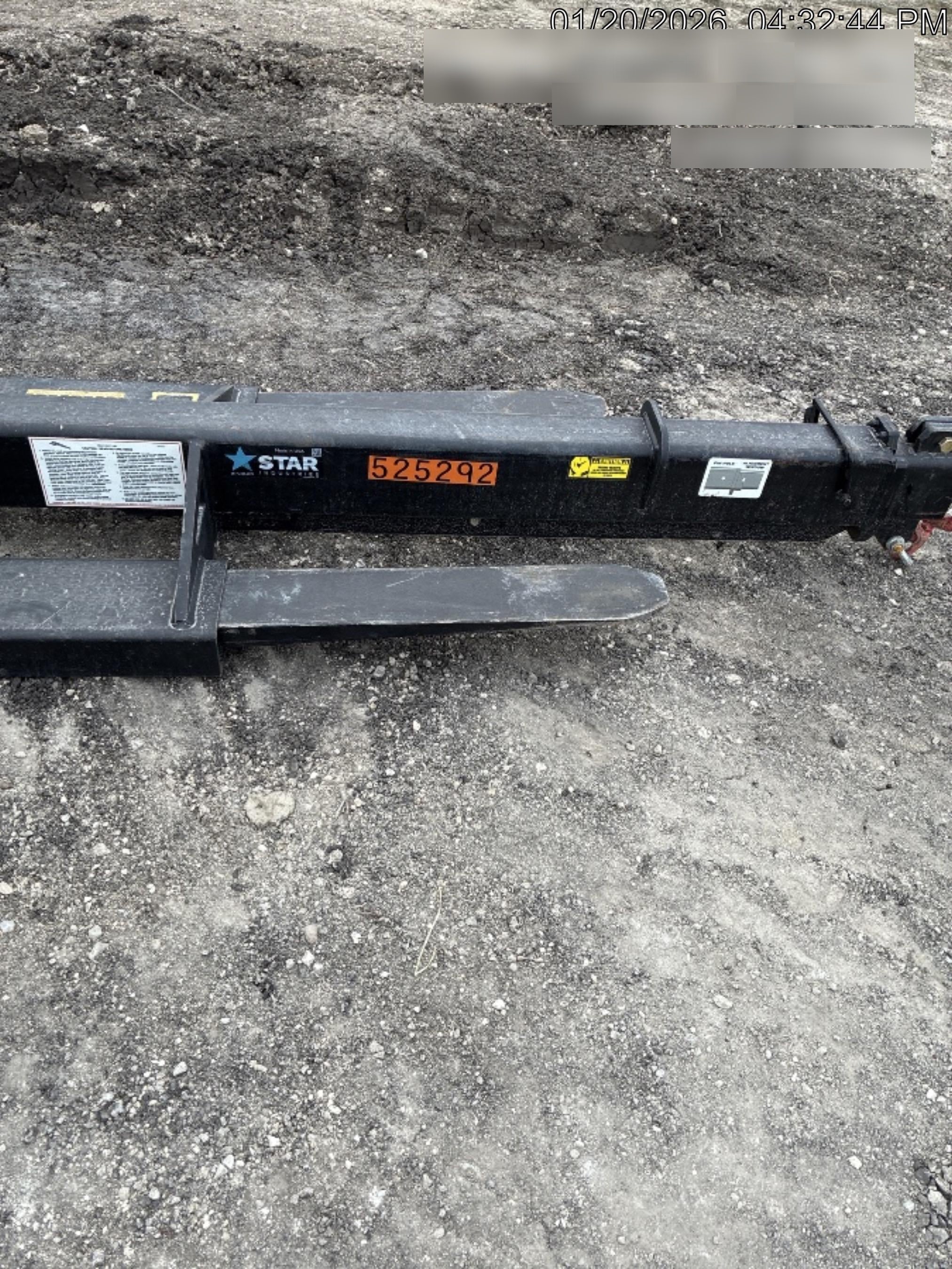 2025 STAR INDUSTRIES M1360B - Star JIB Boom