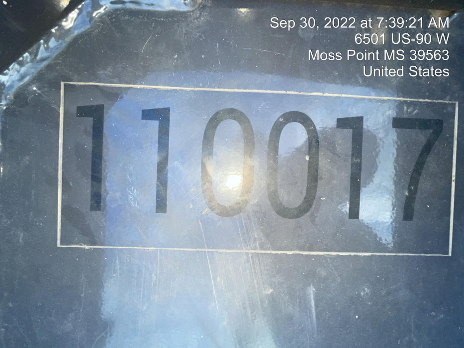 2020 PALADIN 72" Scrap Grapple Bucket - Paladin