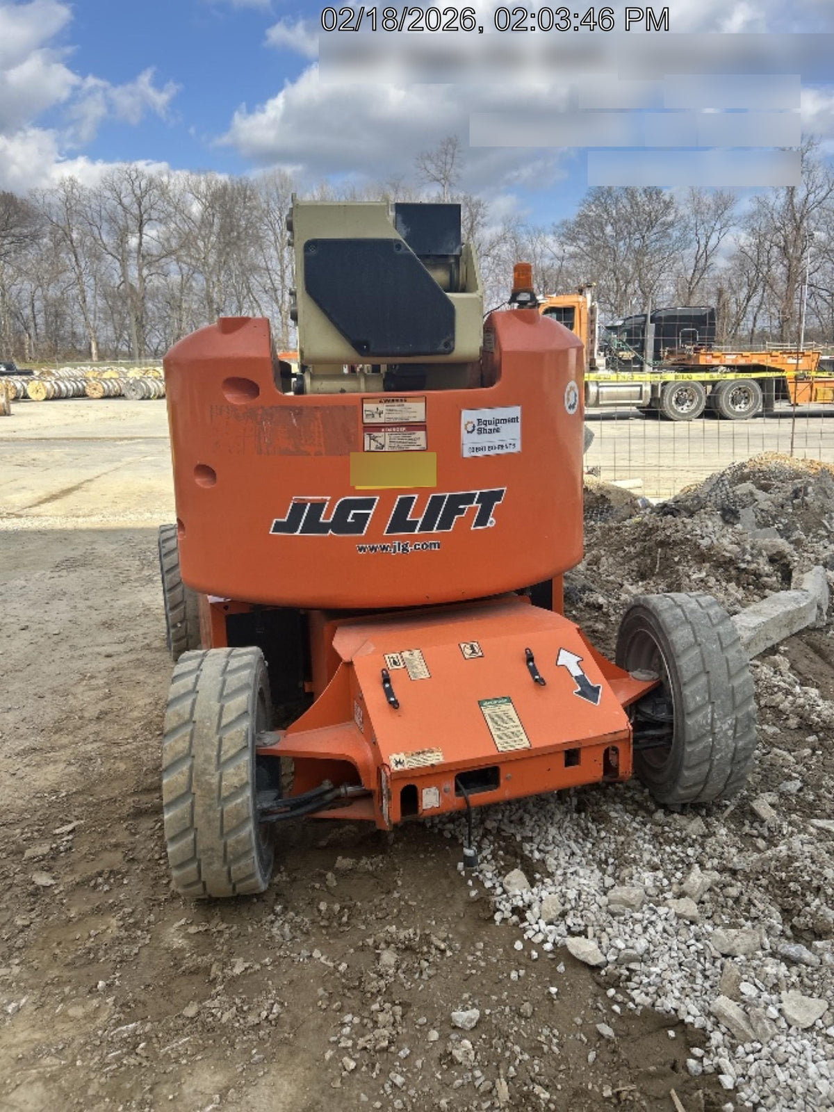 2019 JLG E450AJ