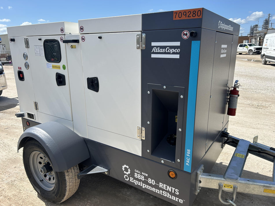 2026 ATLAS COPCO PAC F66 KD-S