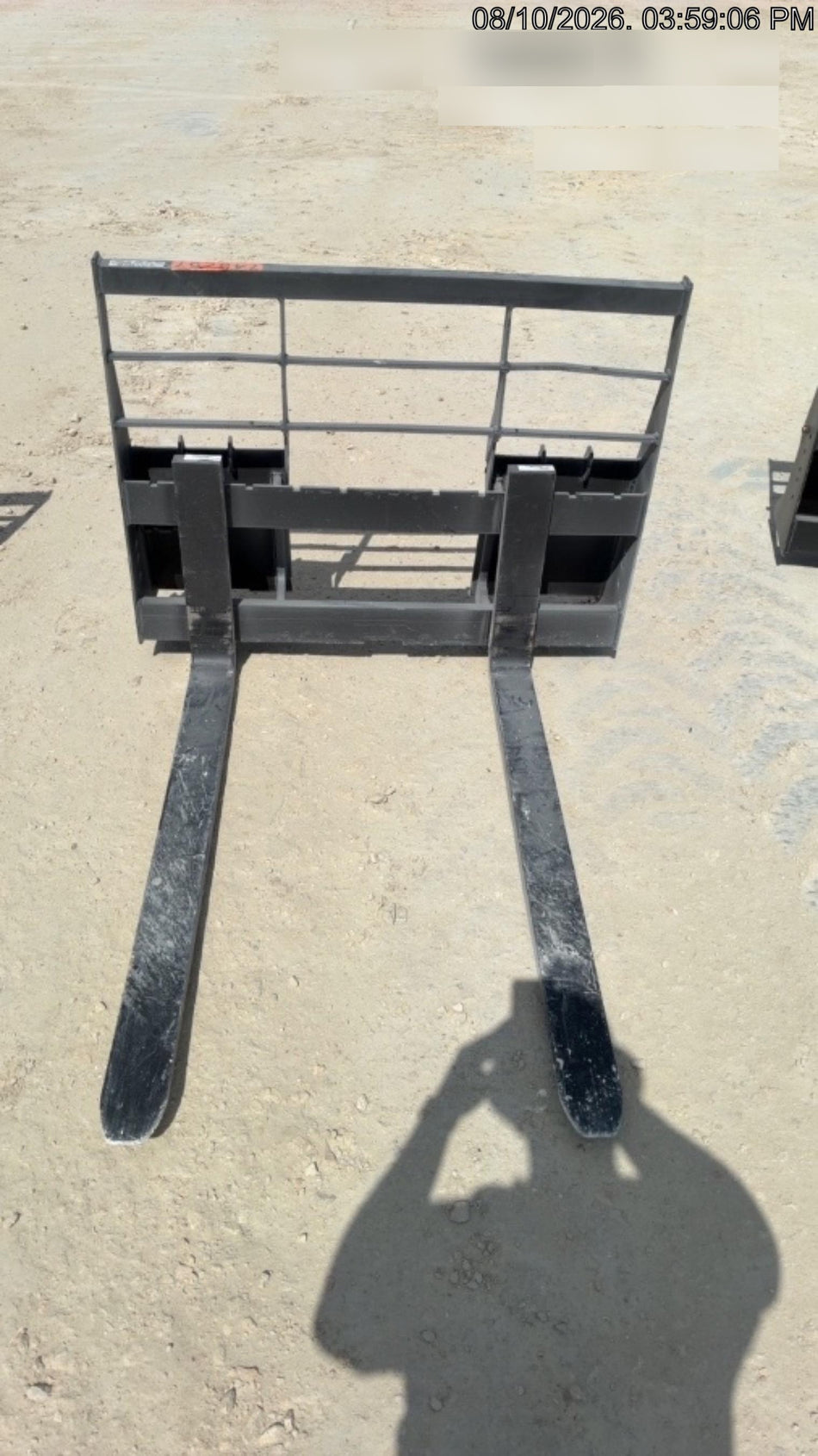 2026 ARROW MATERIAL HANDLING 48" Pallet Forks - Arrow