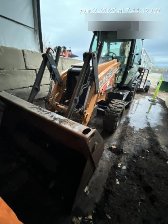 2018 CASE 580N EP