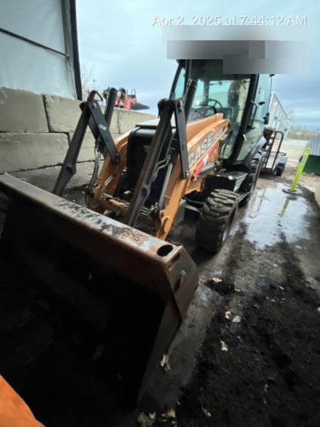 2018 CASE 580N EP