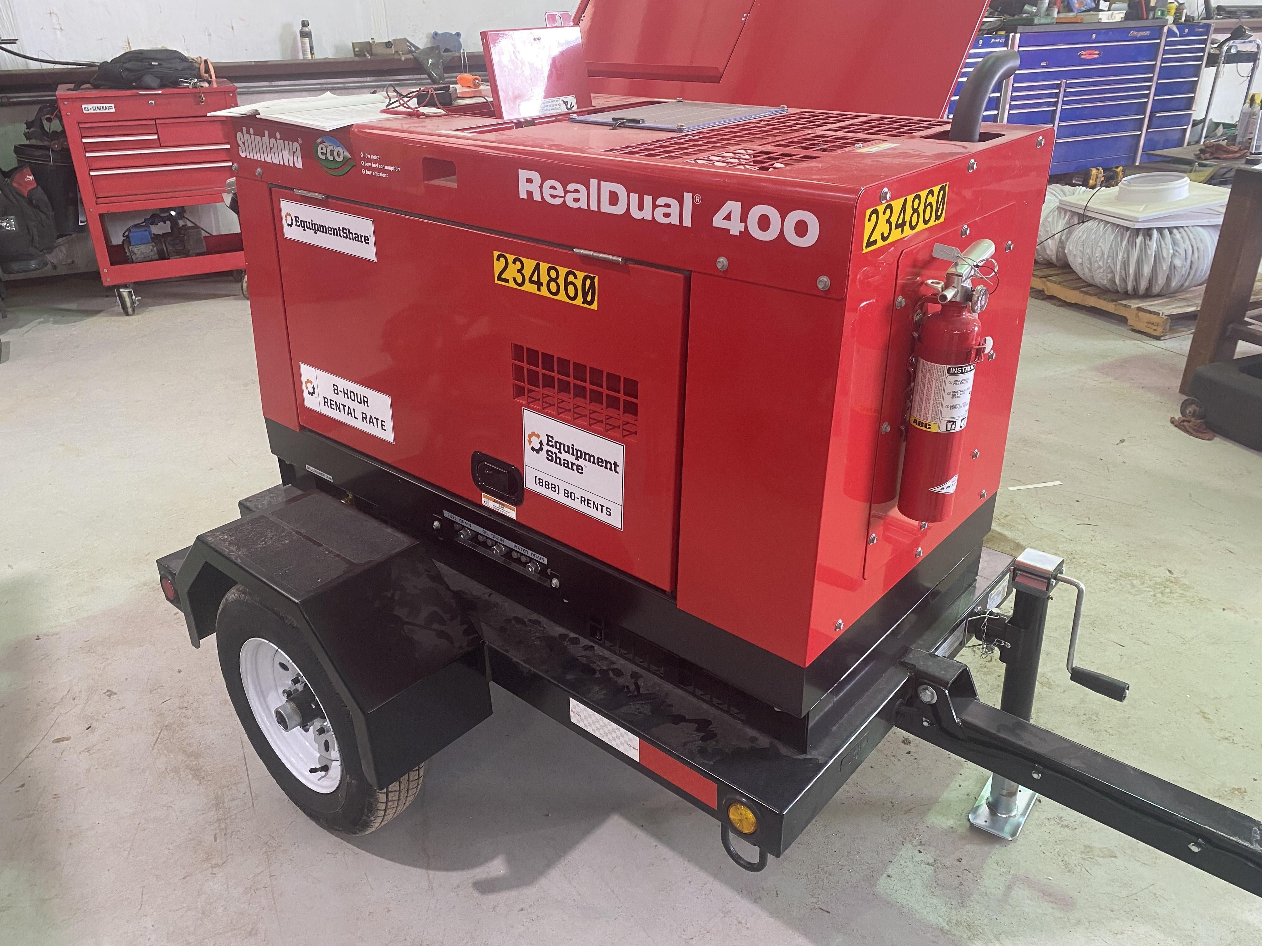 2022 SHINDAIWA DGW400MDL