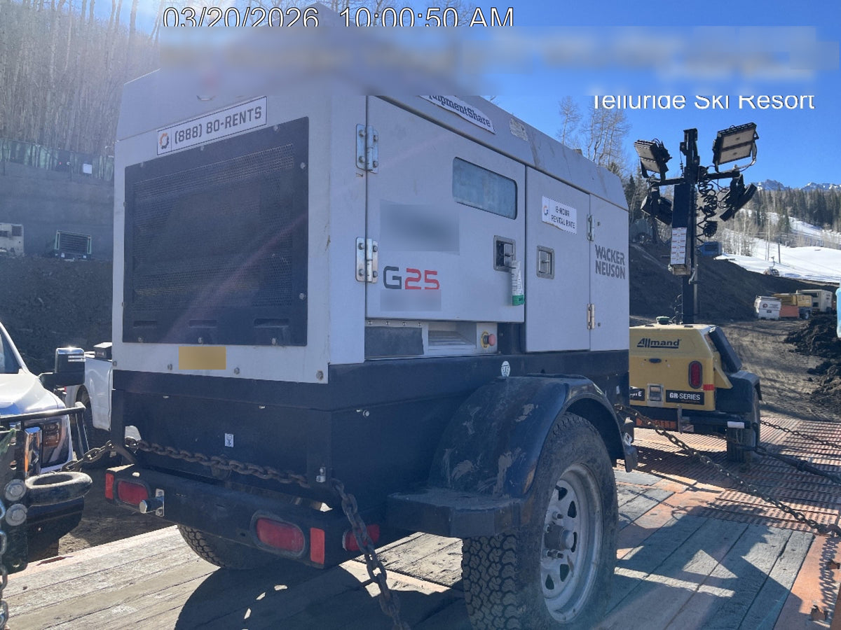 2018 WACKER NEUSON G25
