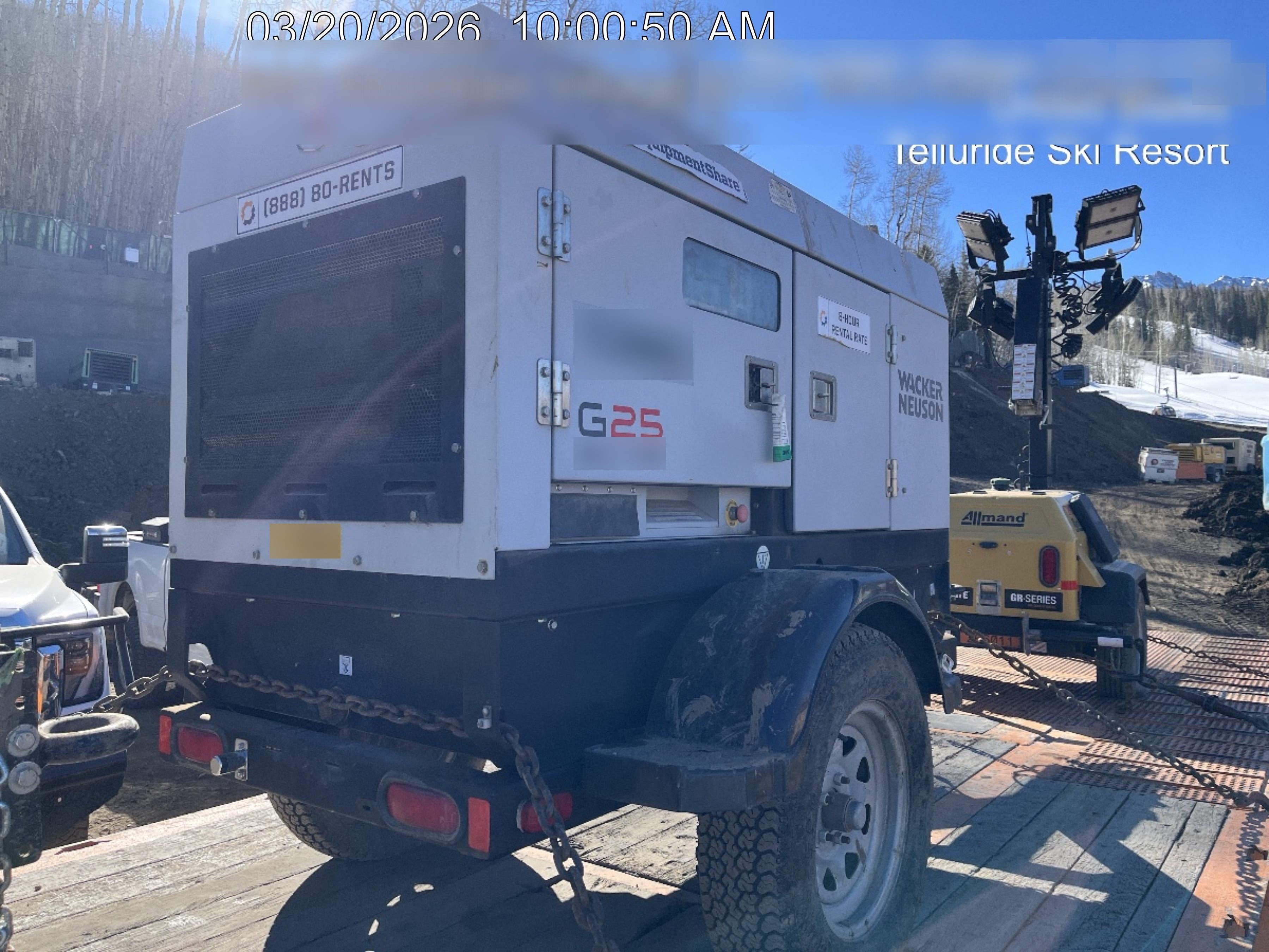 2018 WACKER NEUSON G25