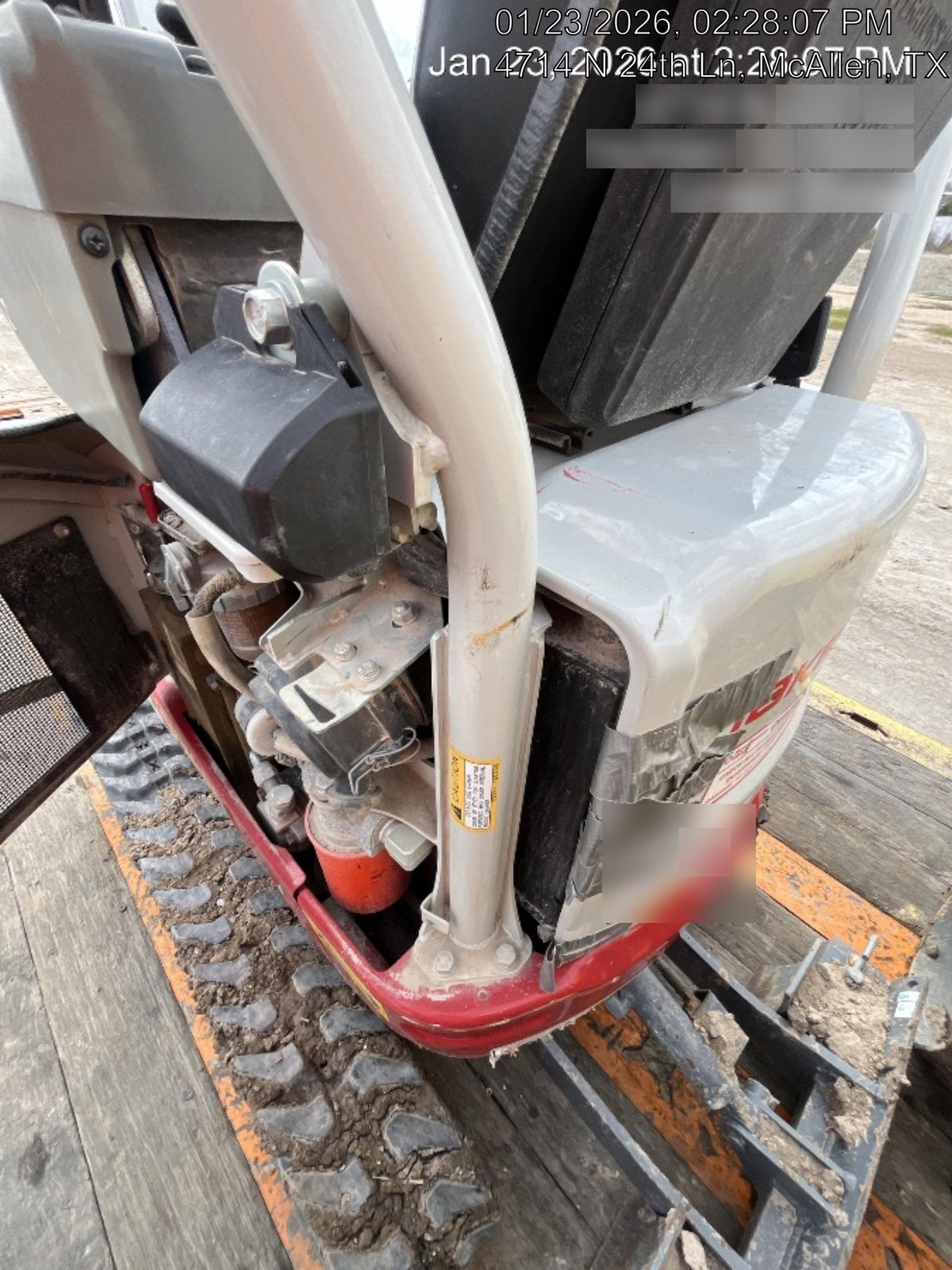 2023 TAKEUCHI TB210R