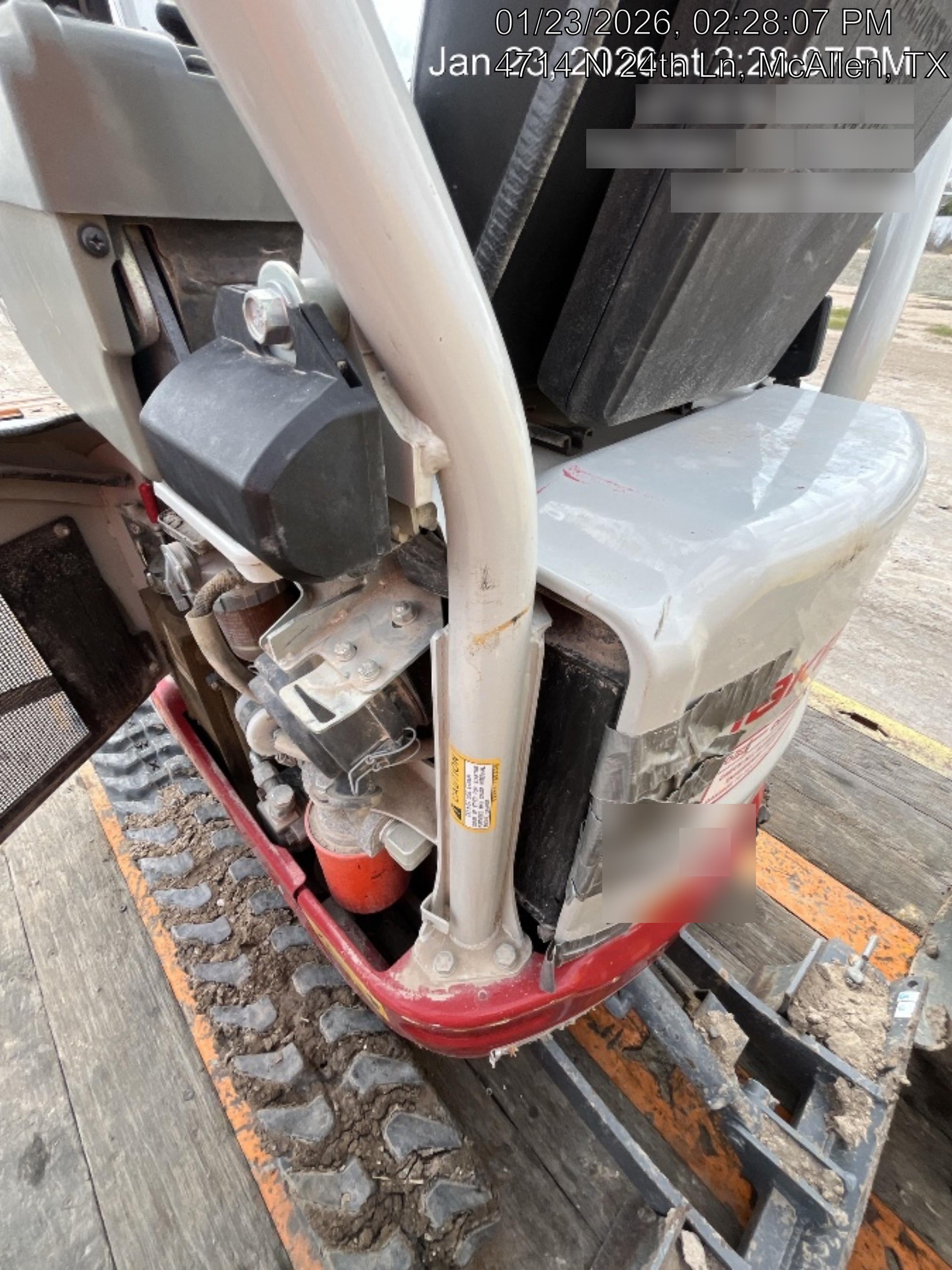 2023 TAKEUCHI TB210R