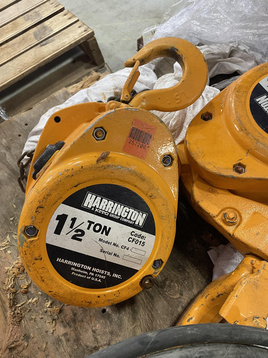 2022 HARRINGTON CF015-20