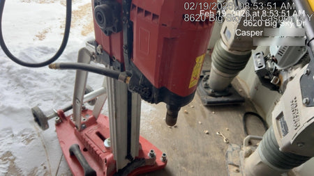 2025 HILTI DD250E