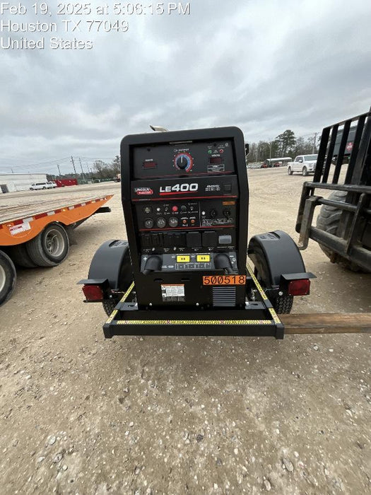 2025 LINCOLN ELECTRIC LE400