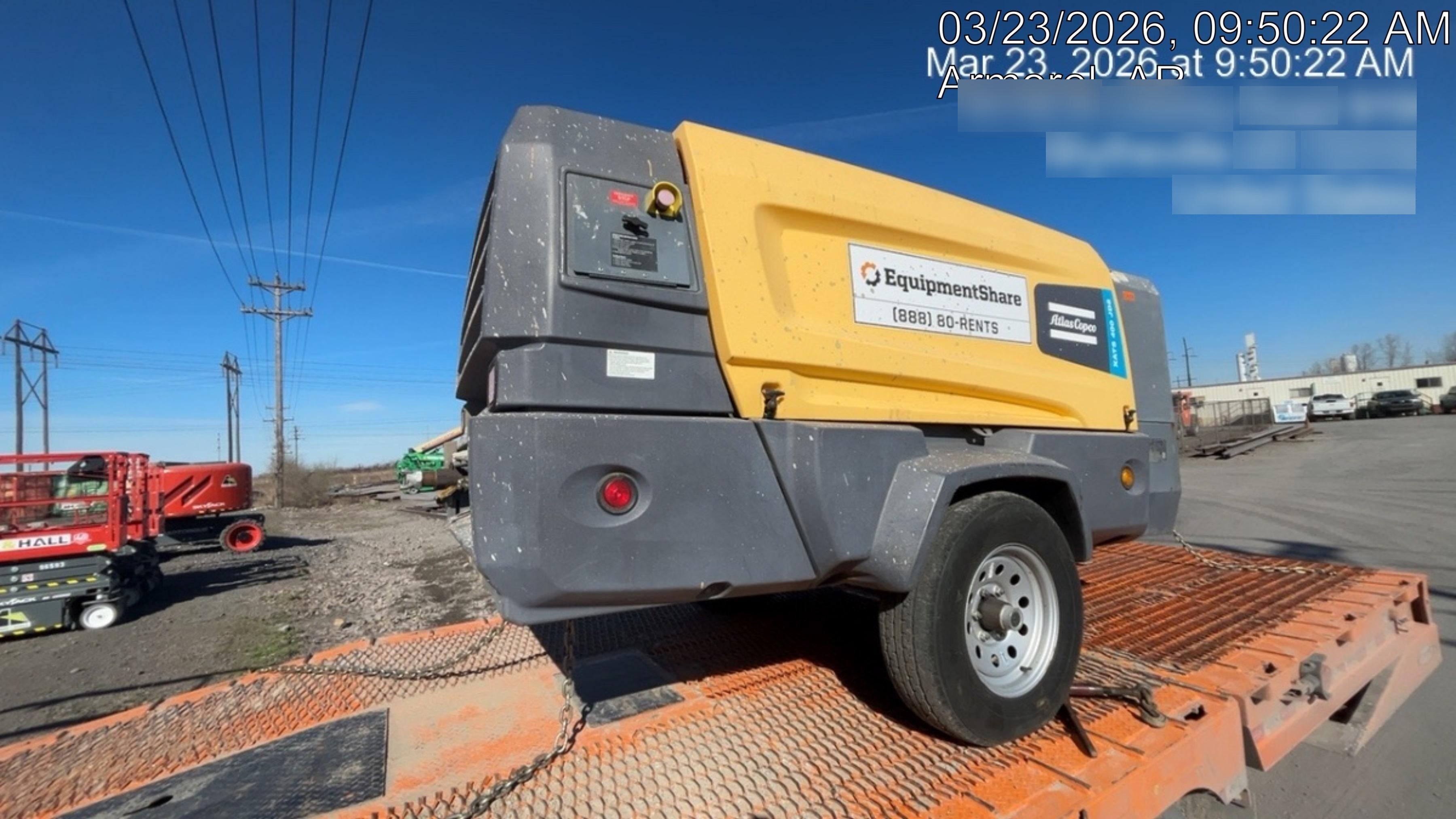2020 ATLAS COPCO XATS 400