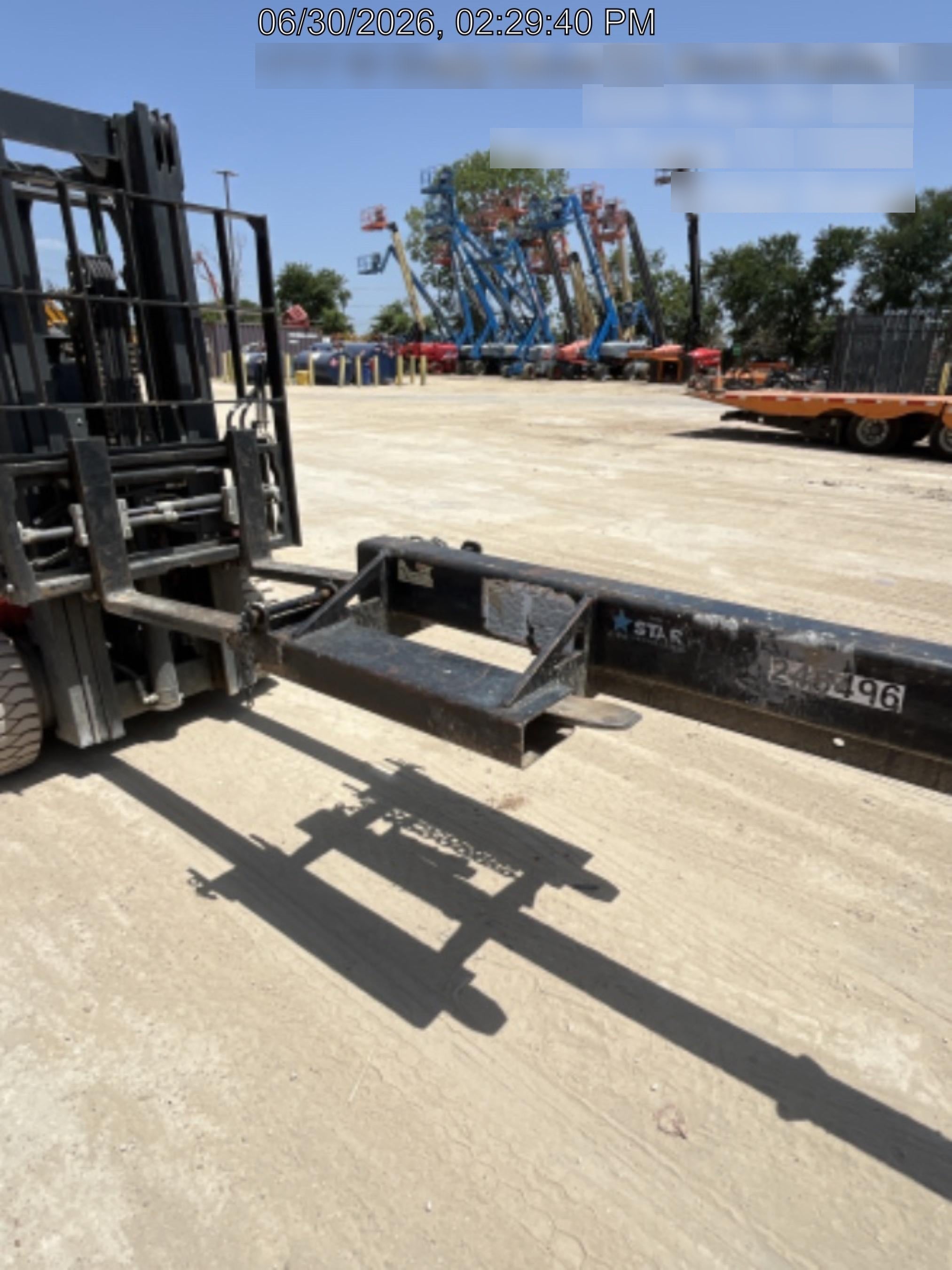 2022 STAR INDUSTRIES M1360B - Star JIB Boom