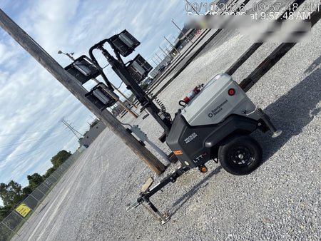 2024 Wacker Neuson LTT4 Diesel, Kohler KDW702, Deep Sea Controller, Auto Start, LED 320W, Bypass Outlet, T3