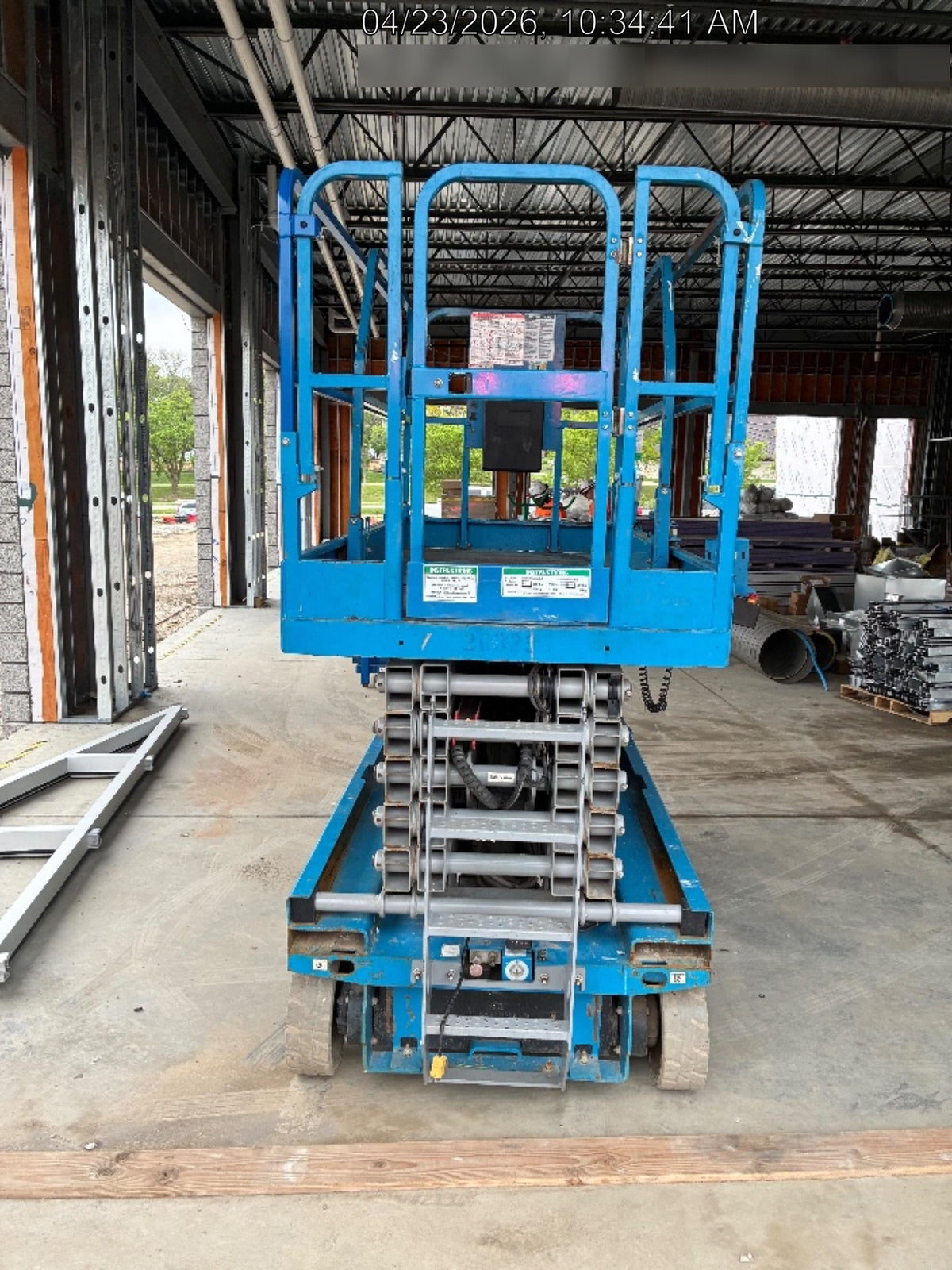 2018 GENIE GS-4047