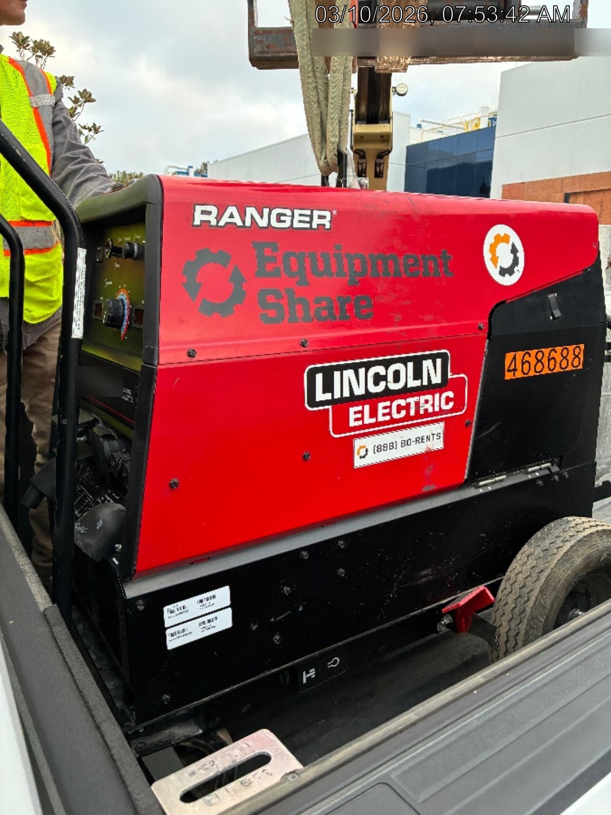 2024 LINCOLN ELECTRIC Ranger 305 LPG