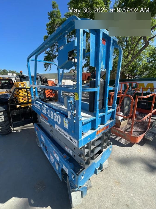 2018 Genie GS-1930 Genie GS-1930 w/Fixed Rail, Chain Entry
