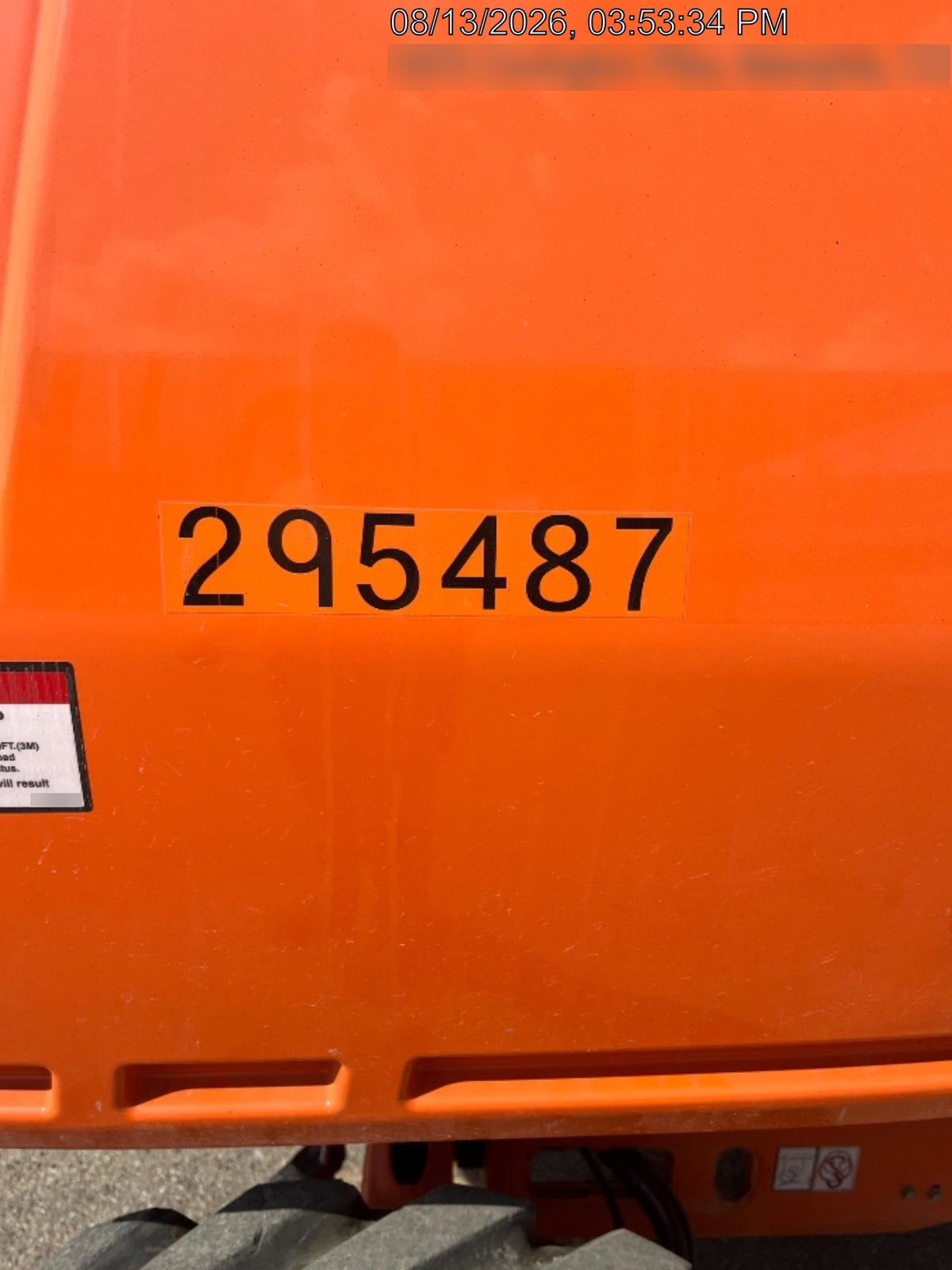 2023 JLG 460SJ
