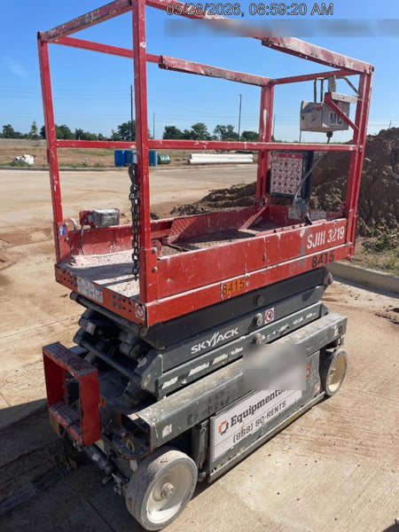 2018 SKYJACK SJIII-3219